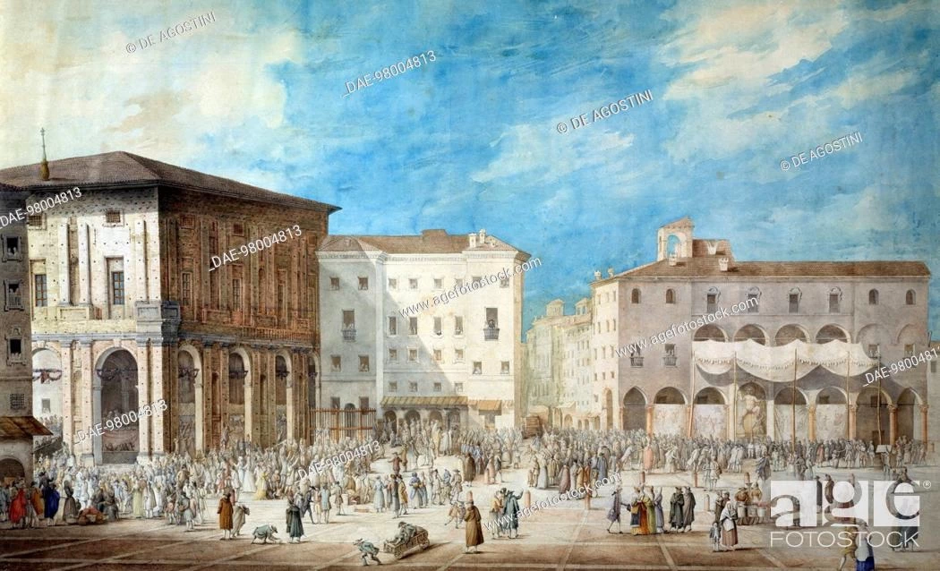 Piazza Grande a Parma